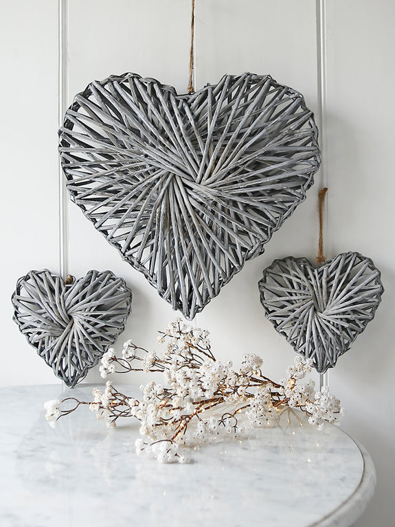Willow Heart Hanging Decoration