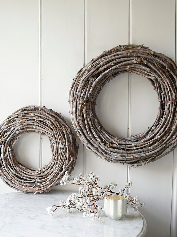 Easter Woven Willow Wreath