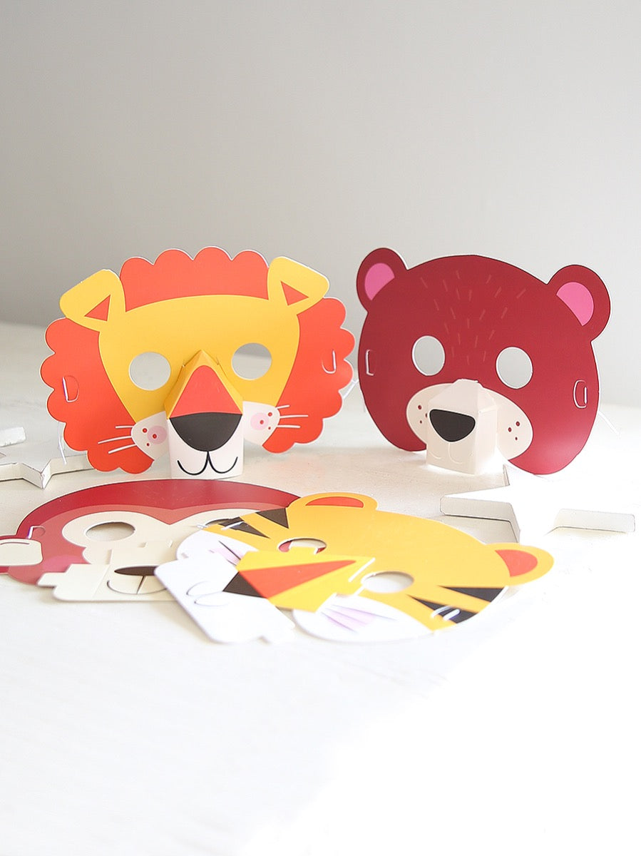 Animal 3D Mask Set – Clem & Co