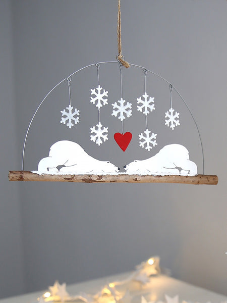 Besotted Bears Hanging Decoration