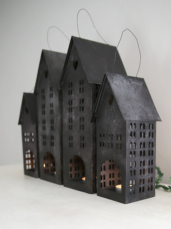 Tall Storeys Tea Light Houses