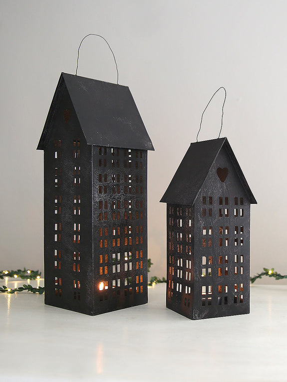 Tall Storeys Tea Light Houses