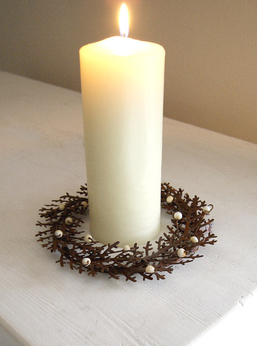 Candle Wreath