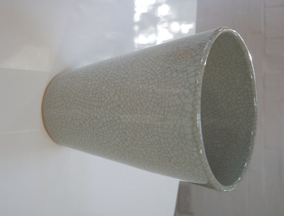 Celadon Crackle Glaze Vases