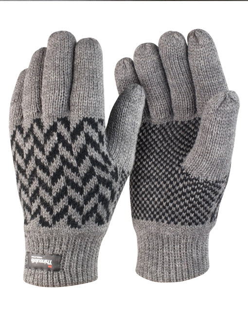 Herringbone Thinsulate Gloves
