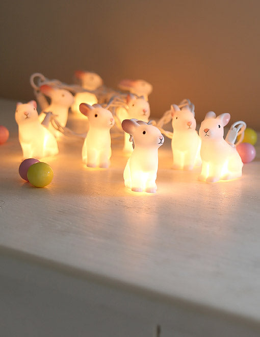 Rabbit Light Garland