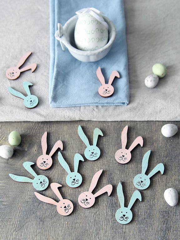 Easter Miniature Pastel Scatter Bunnies