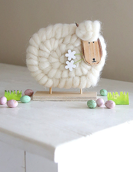 Woolly Sheep Decoration